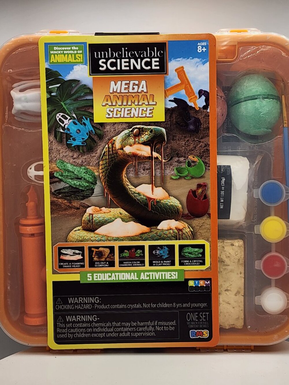 Mega Animal Science STEM Activity Kit - Picture 3 of 8